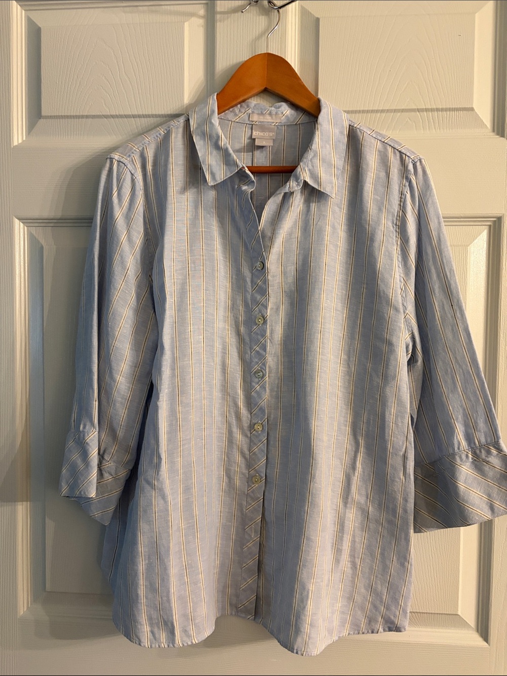 Chico’s  Linen Tunic size 3
